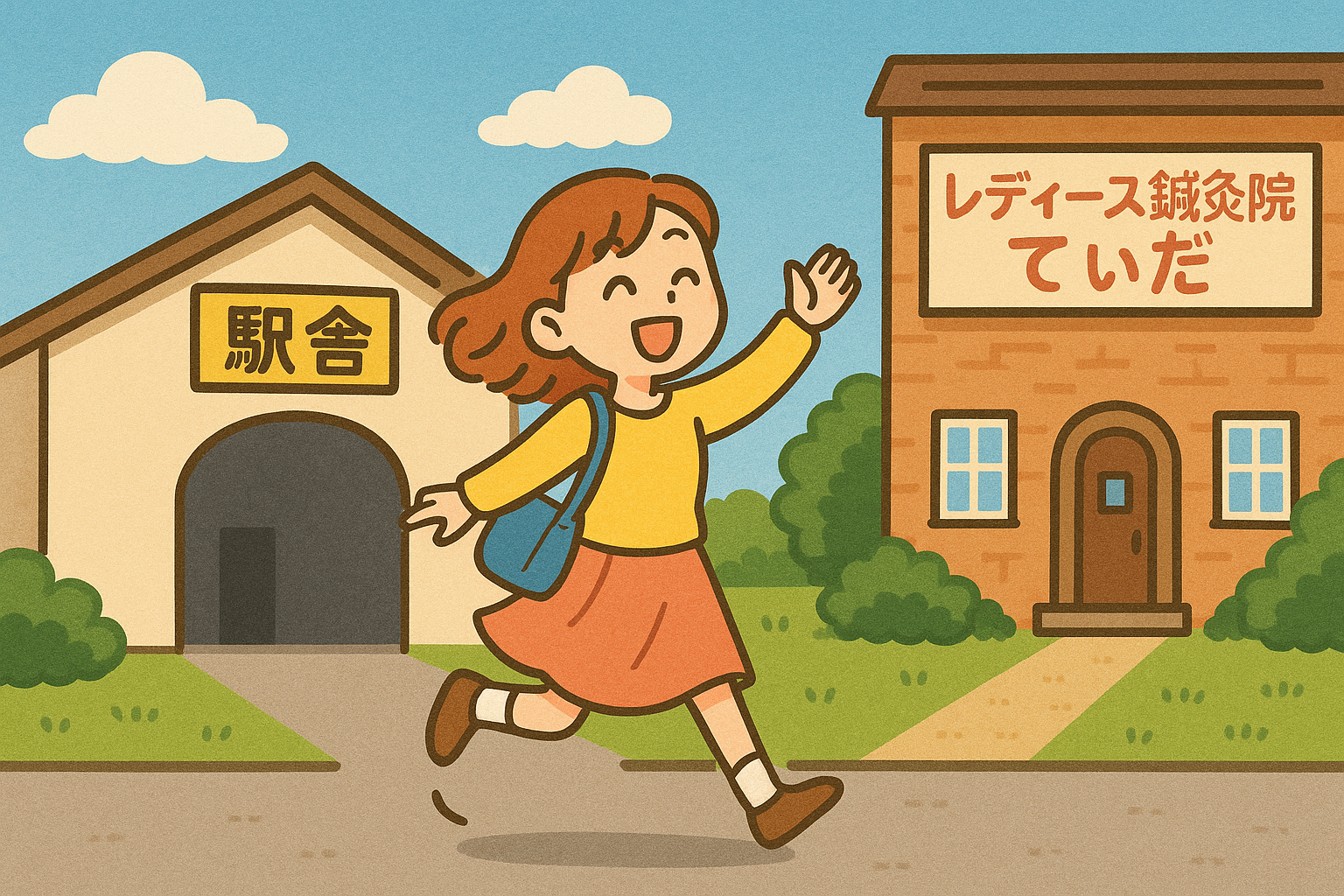 駅チカ！アクセス良好で通いやすさ◎の写真