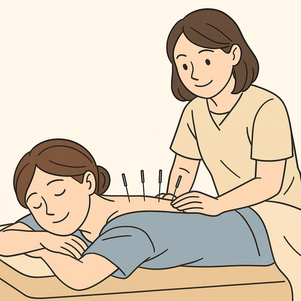 【フェムケア鍼灸（総合）】の画像